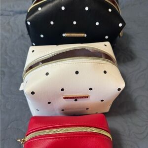 Poppy & peonies makeup Bag Set